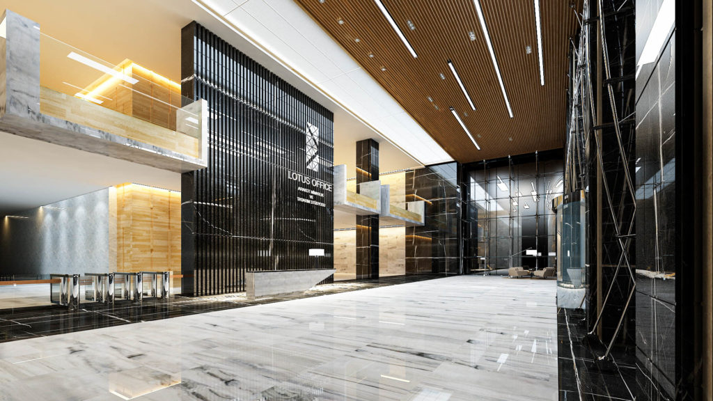 Lotus Ofis Projesi Bursa | Nilüfer — architectural visualization 1 by Arakot Studio
