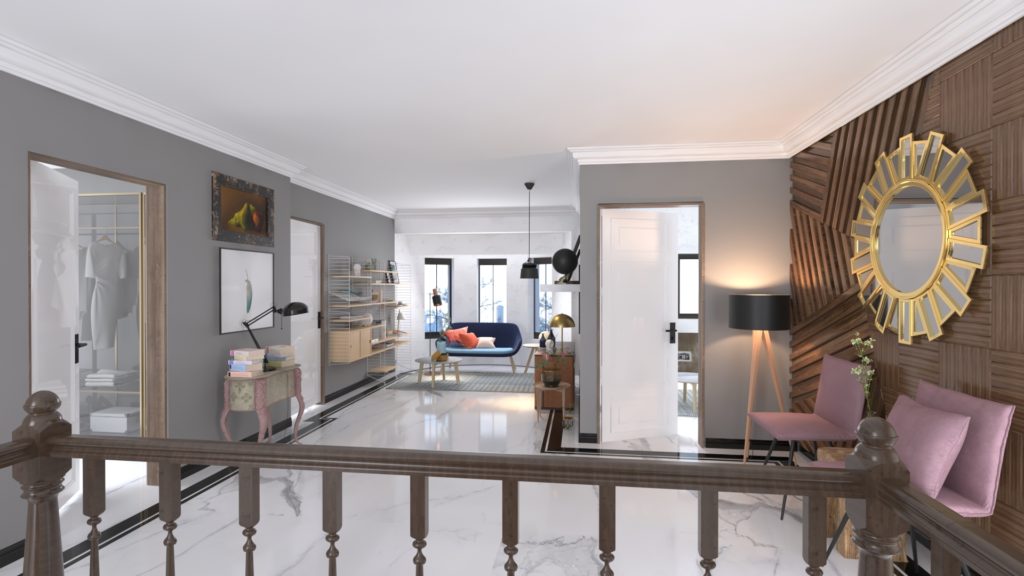 Villa Projesi | Tunus — architectural visualization 2 by Arakot Studio