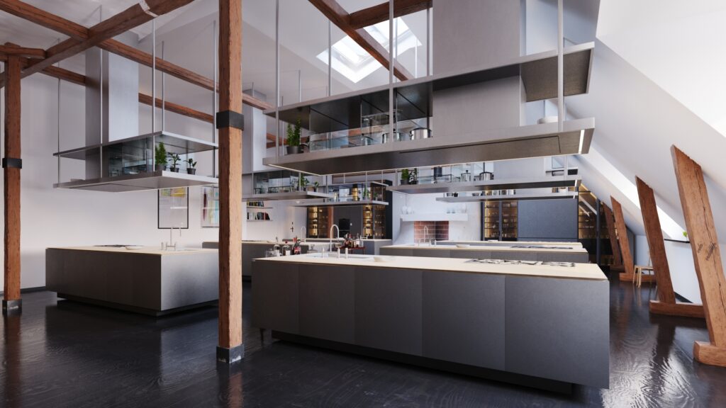 Mutfak Sanatları Akademisi Tasarımı | İngiltere — architectural visualization 2 by Arakot Studio