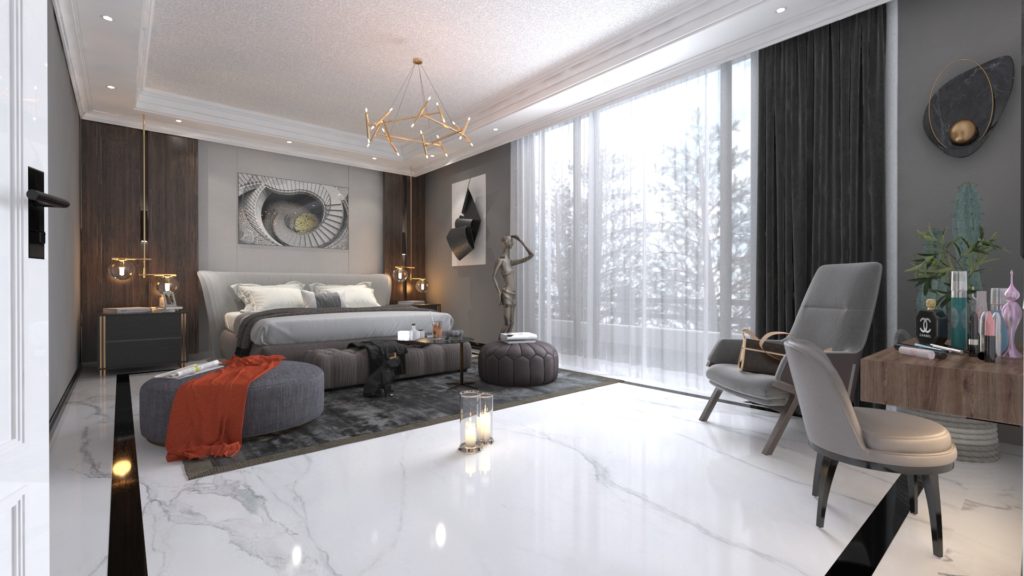 Villa Projesi | Tunus — architectural visualization 4 by Arakot Studio