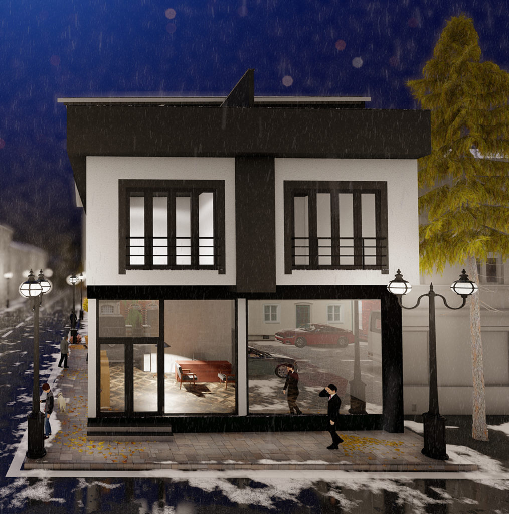 Konut ve Ticari Yapı Projesi Bursa | Balat — architectural visualization 2 by Arakot Studio