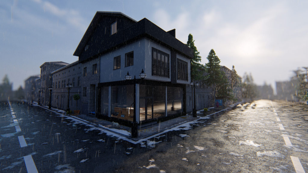 Konut ve Ticari Yapı Projesi Bursa | Balat — architectural visualization 1 by Arakot Studio