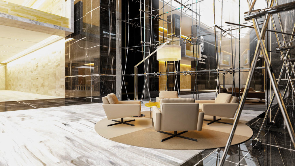 Lotus Ofis Projesi Bursa | Nilüfer — architectural visualization 4 by Arakot Studio
