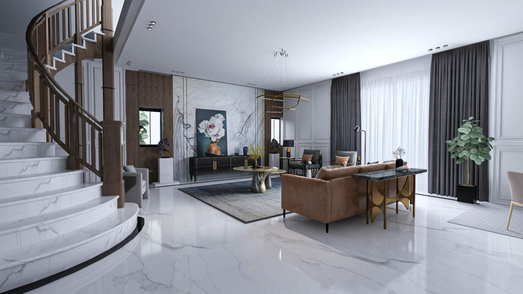 Villa Projesi | Tunus — architectural visualization 1 by Arakot Studio