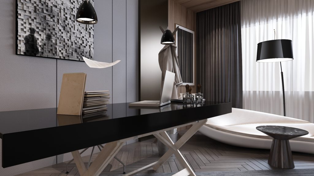 Ofis Tasarımı | İç Mekan — architectural visualization 2 by Arakot Studio