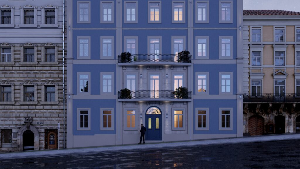 Cephe Tasarımı  |  Portekiz — architectural visualization 4 by Arakot Studio