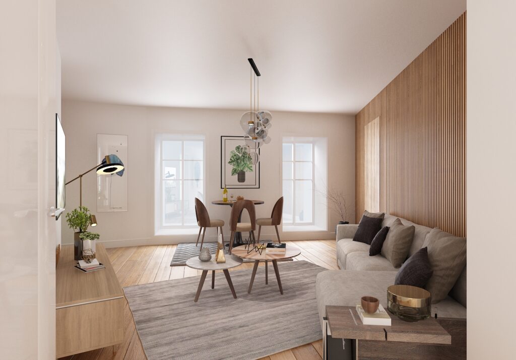 Yeni Daire Tasarımı 2  |  Portekiz — architectural visualization 2 by Arakot Studio