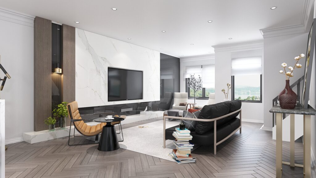 Yeni Daire İç Mekan Tasarımı  |  Kanada — architectural visualization 1 by Arakot Studio