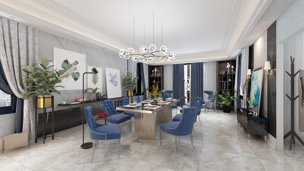 Villa İç Mekan  |  Amerika — architectural visualization 8 by Arakot Studio