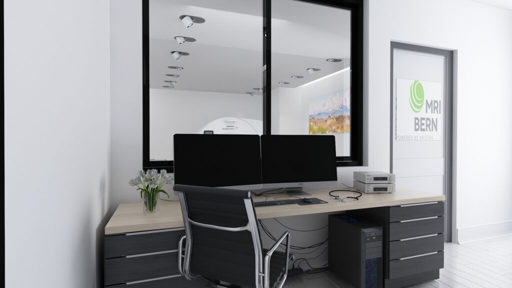 MR Merkezi  |  İsviçre — architectural visualization 3 by Arakot Studio