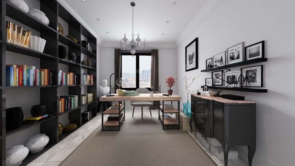 Villa İç Mekan  |  Amerika — architectural visualization 6 by Arakot Studio