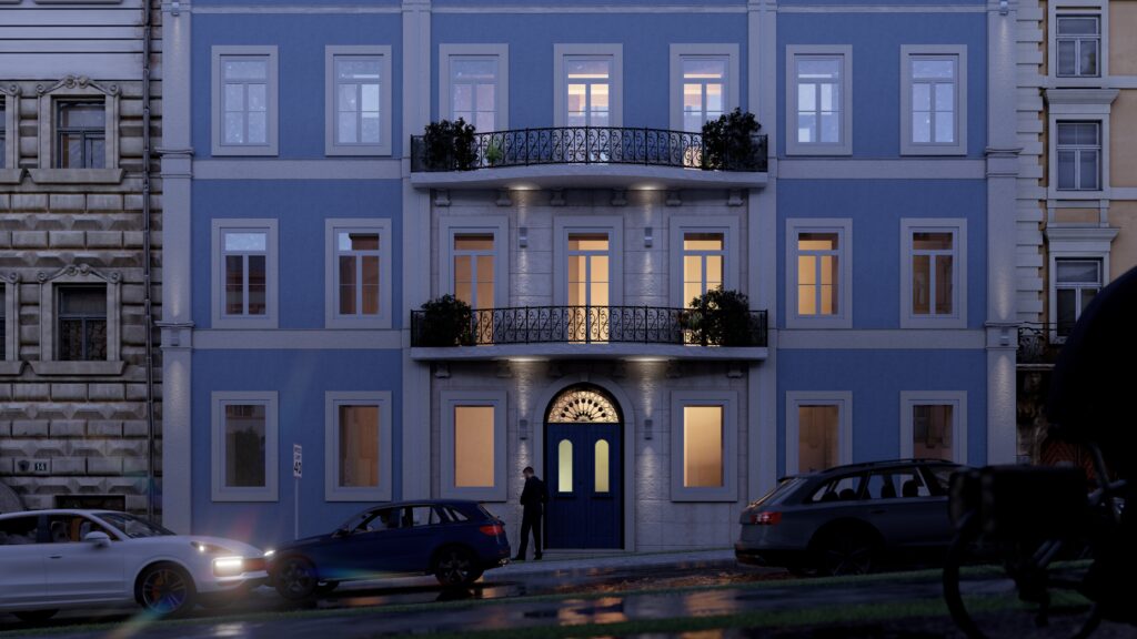 Cephe Tasarımı  |  Portekiz — architectural visualization 1 by Arakot Studio