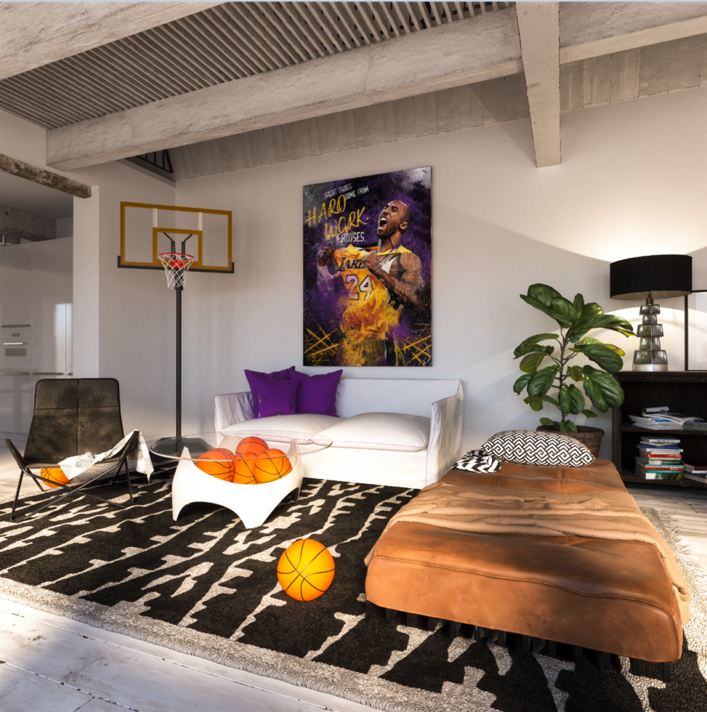 Canvas Artwork Çalışması ‘inktuitive.com’ |  Almanya — architectural visualization 3 by Arakot Studio