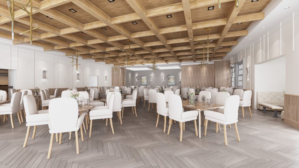 Restorant Projesi  |  Kanada — architectural visualization 1 by Arakot Studio