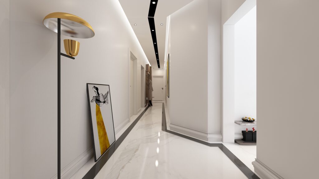 Villa İç Mekan Tasarımı  |  Suudi Arabistan — architectural visualization 9 by Arakot Studio