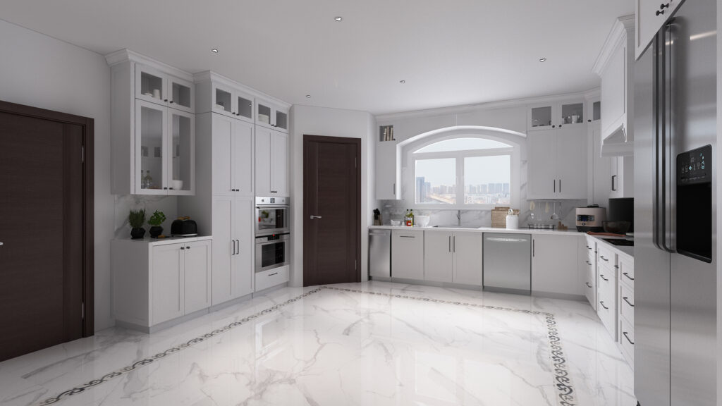 Yeni Mutfak Tasarımı |  Kanada — architectural visualization 2 by Arakot Studio
