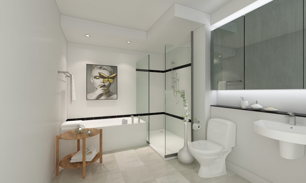 Daire Yenileme 2  |  Kanada — architectural visualization 2 by Arakot Studio