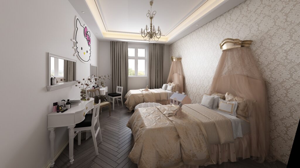 Villa İç Mekan Tasarımı  |  Suudi Arabistan — architectural visualization 3 by Arakot Studio