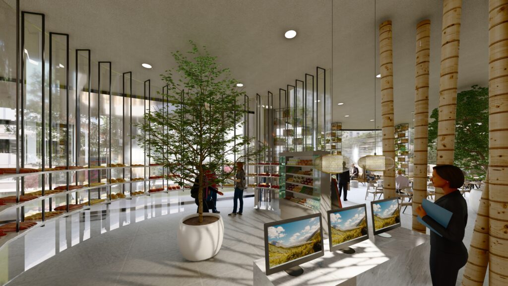 AVM Projesi |  Endonezya — architectural visualization 4 by Arakot Studio