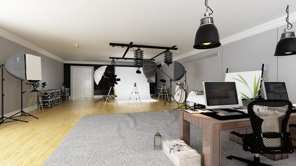 Fotoğraf Stüdyosu  |  Amerika — architectural visualization 1 by Arakot Studio