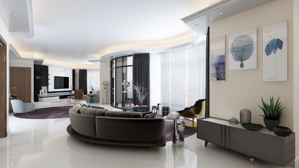 Villa Projesi BAE | Dubai — architectural visualization 1 by Arakot Studio