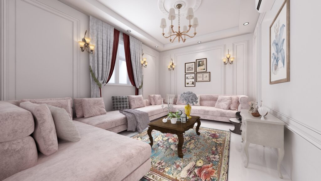 Villa İç Mekan Tasarımı  |  Suudi Arabistan — architectural visualization 10 by Arakot Studio