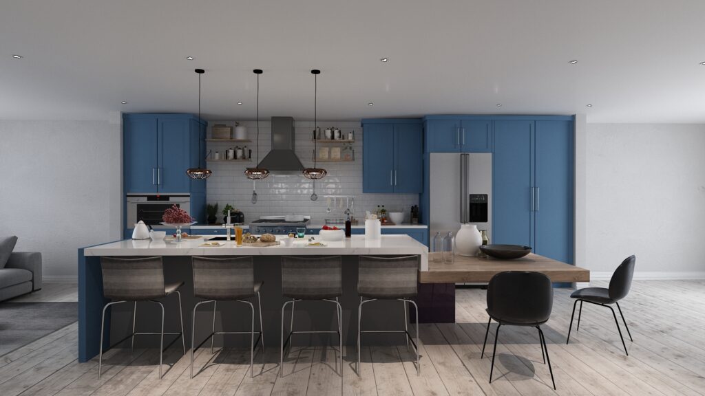 Yeni Mutfak Tasarımı  |  Kanada — architectural visualization 1 by Arakot Studio