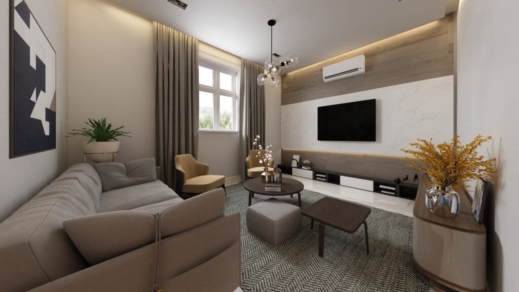 Villa İç Mekan Tasarımı  |  Suudi Arabistan — architectural visualization 7 by Arakot Studio