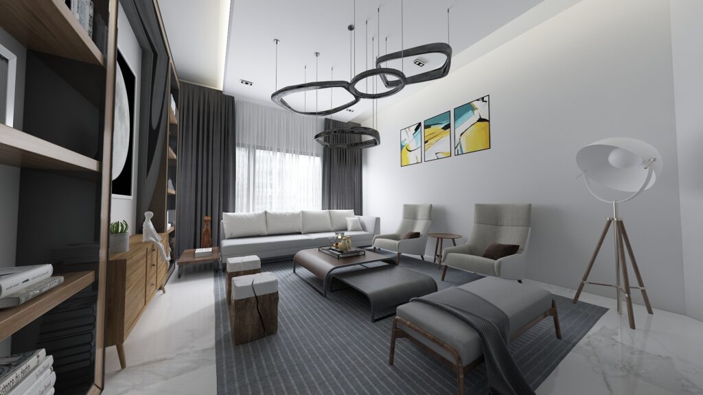 Villa İç Mekan Tasarımı  |  Suudi Arabistan — architectural visualization 6 by Arakot Studio