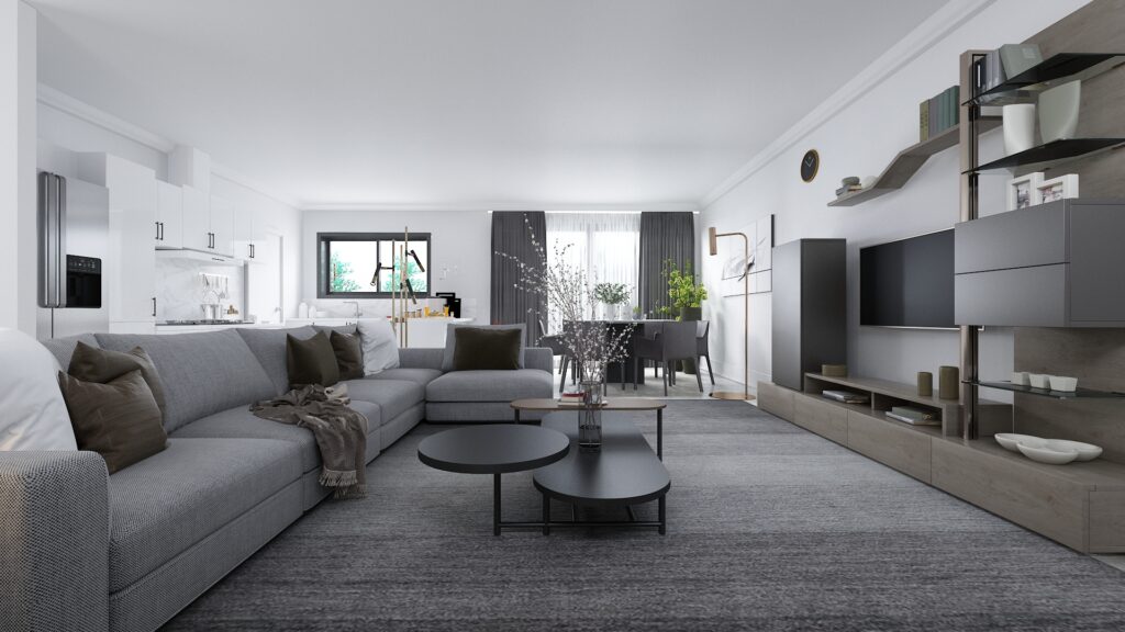 Villa İç Mekan  |  Avustralya — architectural visualization 4 by Arakot Studio