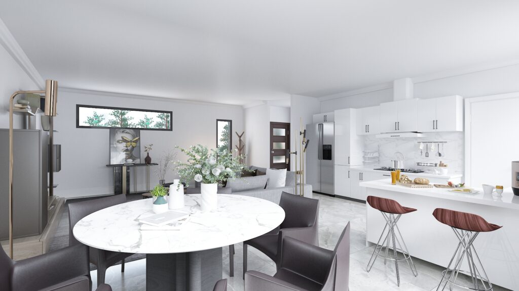 Villa İç Mekan  |  Avustralya — architectural visualization 3 by Arakot Studio