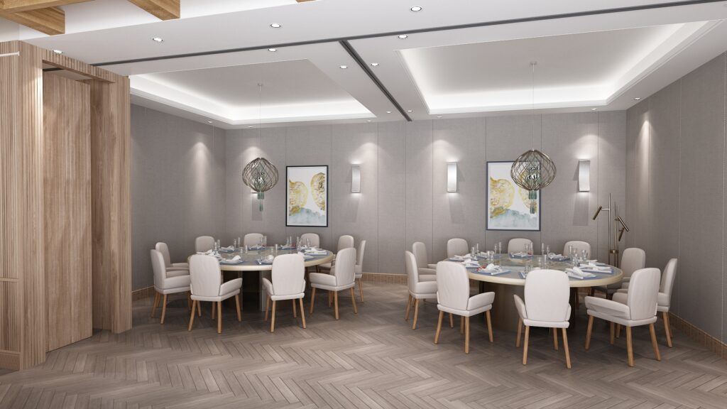 Restorant Projesi  |  Kanada — architectural visualization 2 by Arakot Studio