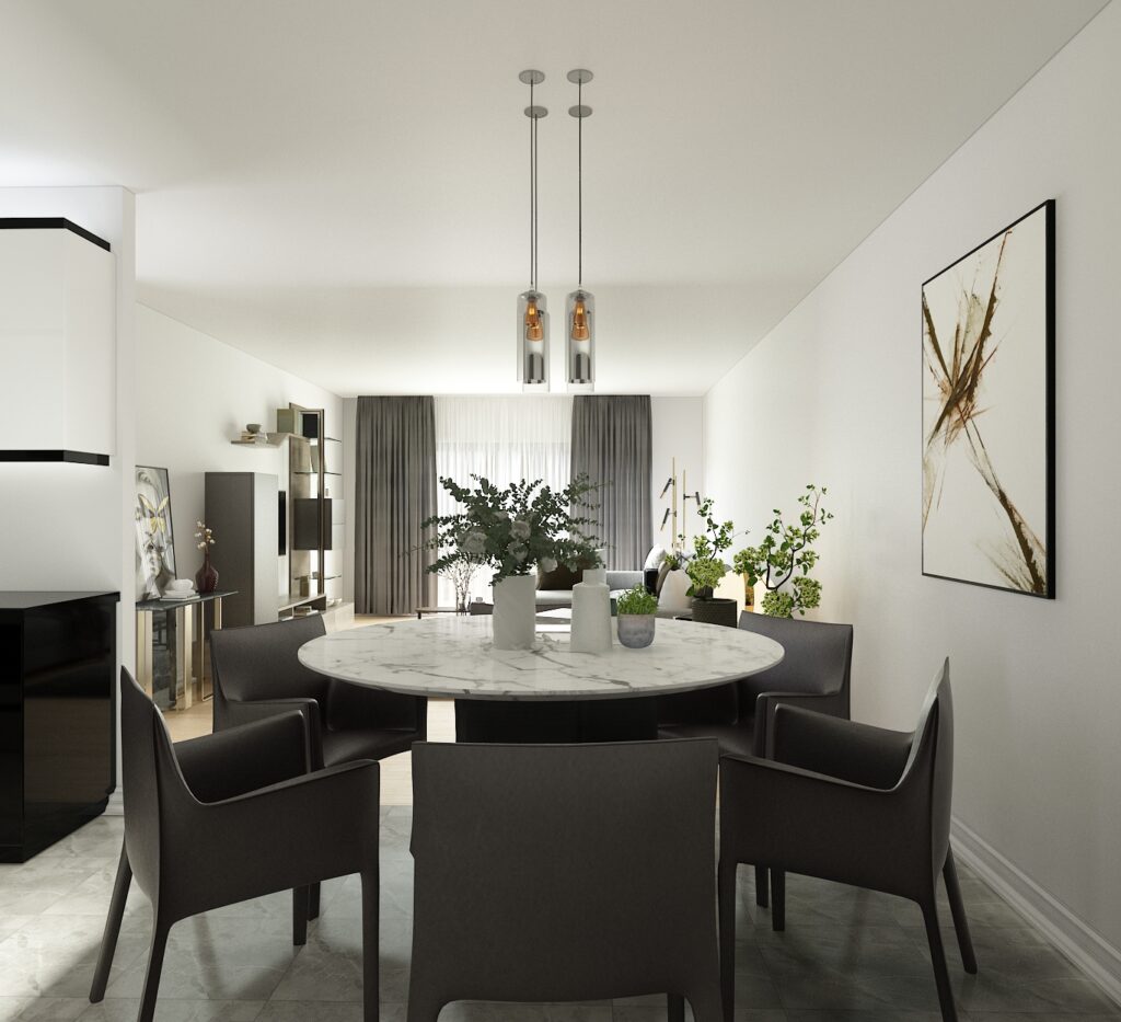 Ev Yenileme Projesi  |  Kanada — architectural visualization 2 by Arakot Studio