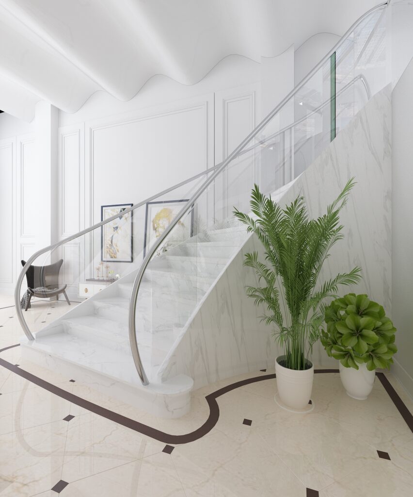 Villa İç Mekan  |  Amerika — architectural visualization 5 by Arakot Studio