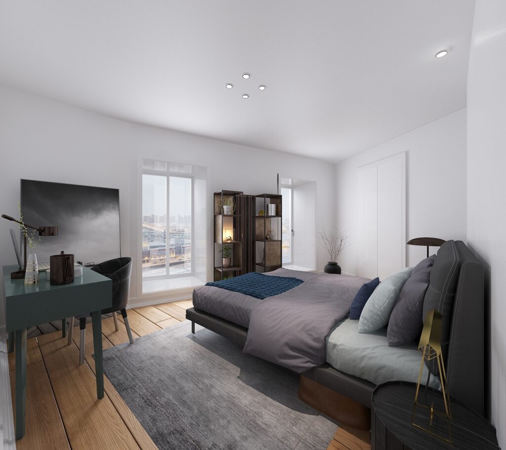 Yeni Daire Tasarımı  |  Portekiz — architectural visualization 4 by Arakot Studio