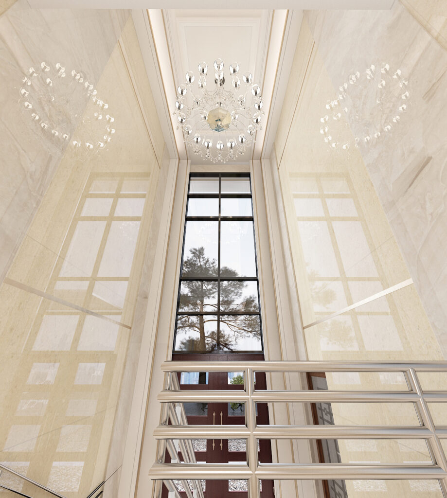 Yahudi İbadet Mekanı  |  Amerika — architectural visualization 3 by Arakot Studio