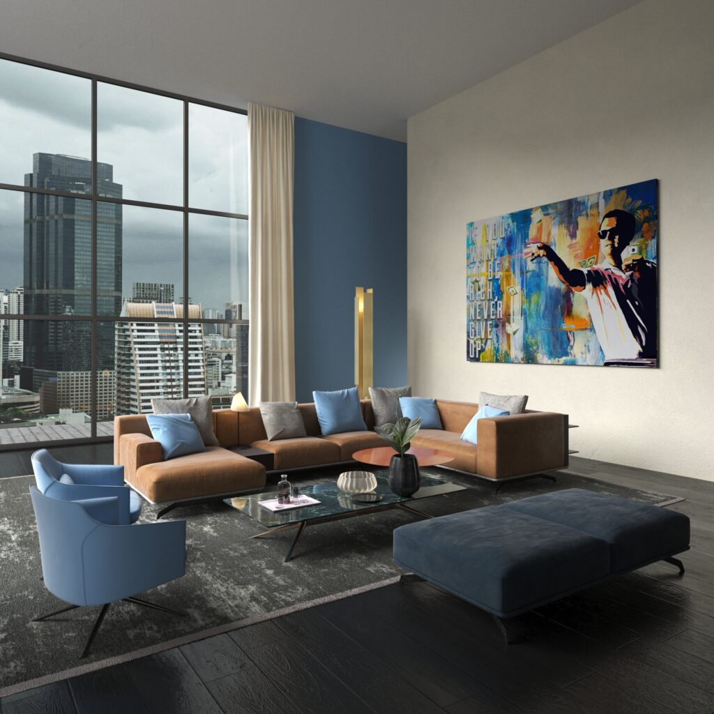 Canvas Artwork Çalışması ‘inktuitive.com’ |  Almanya — architectural visualization 2 by Arakot Studio