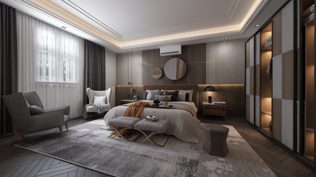 Villa İç Mekan Tasarımı  |  Suudi Arabistan — architectural visualization 1 by Arakot Studio