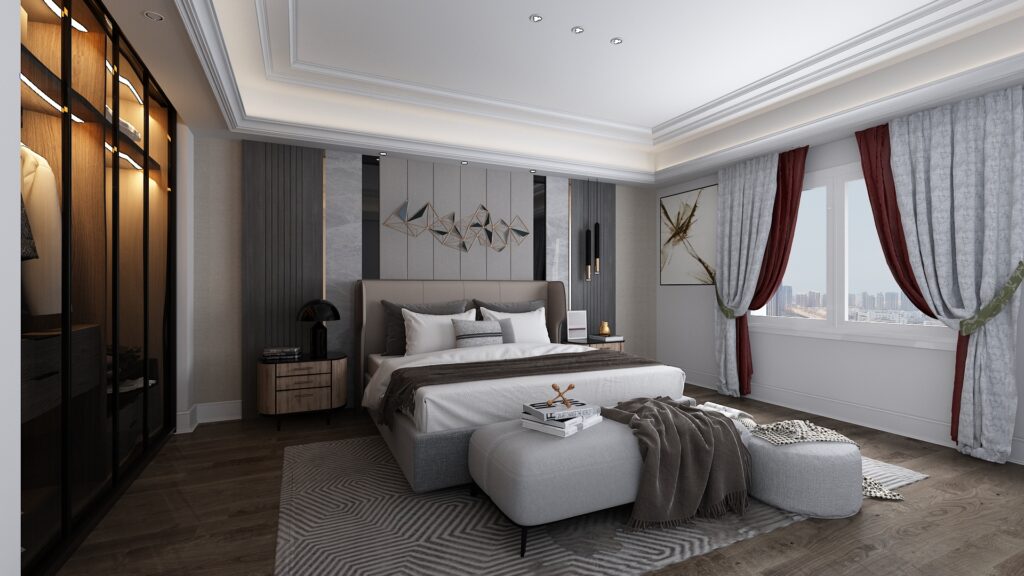 Ev Yenileme Projesi  |  Kanada — architectural visualization 1 by Arakot Studio