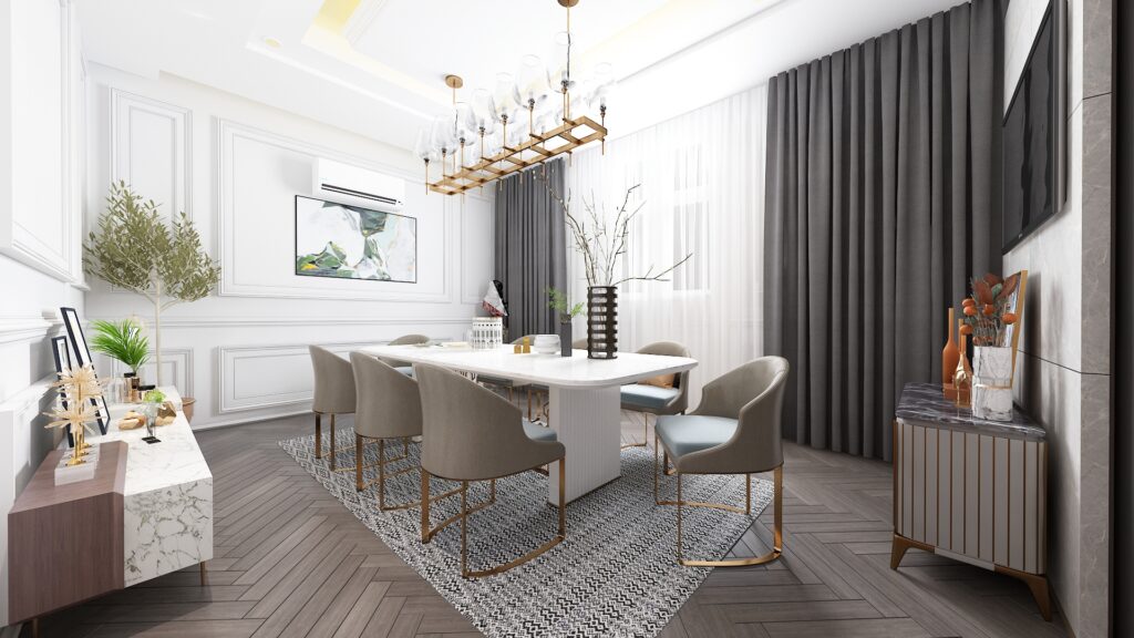 Villa İç Mekan Tasarımı  |  Suudi Arabistan — architectural visualization 5 by Arakot Studio