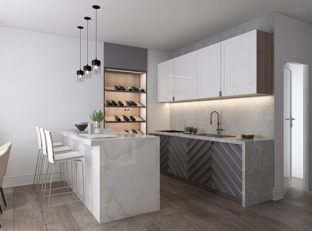  Yeni Toplu Konut İç Mekan |  Kanada — architectural visualization 2 by Arakot Studio