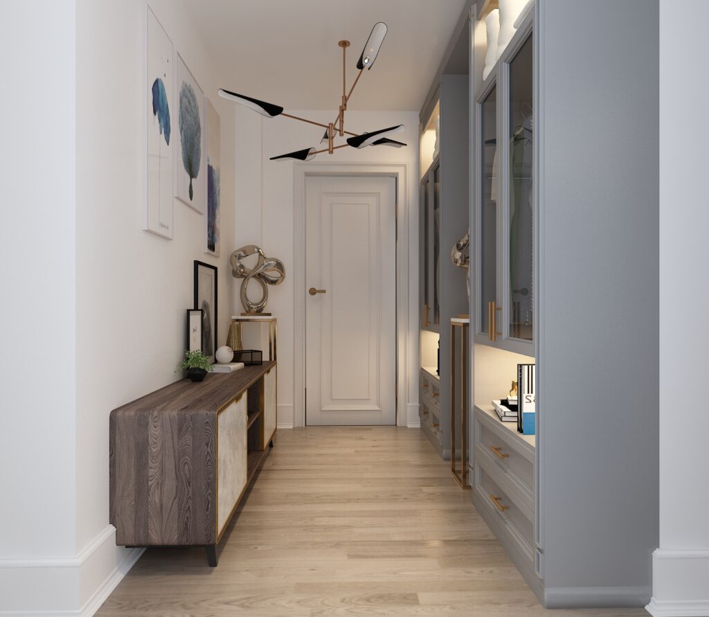 Apartman Dairesi Renovasyon |  Singapur — architectural visualization 1 by Arakot Studio