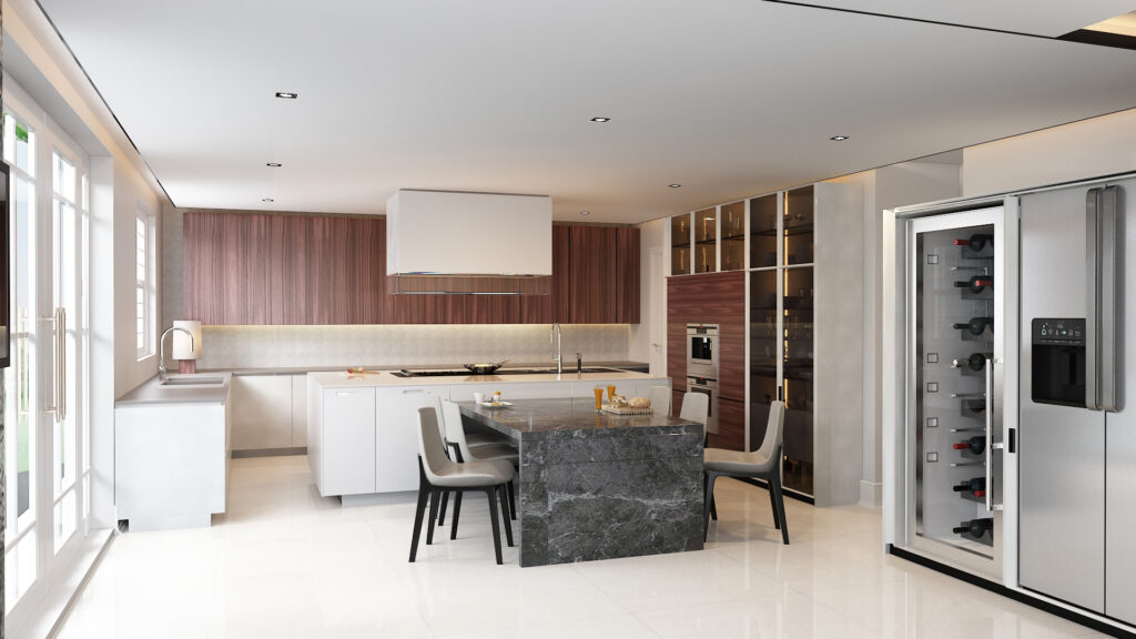 Mutfak Tasarımı |  İngiltere — architectural visualization 1 by Arakot Studio