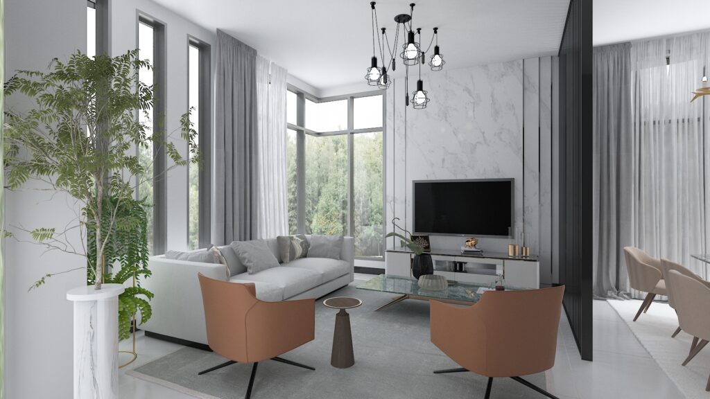 Villa İç Mekan |  Malezya — architectural visualization 2 by Arakot Studio