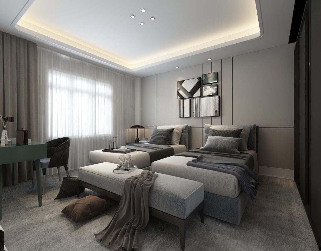 Apartman Dairesi Renovasyon |  Singapur — architectural visualization 3 by Arakot Studio