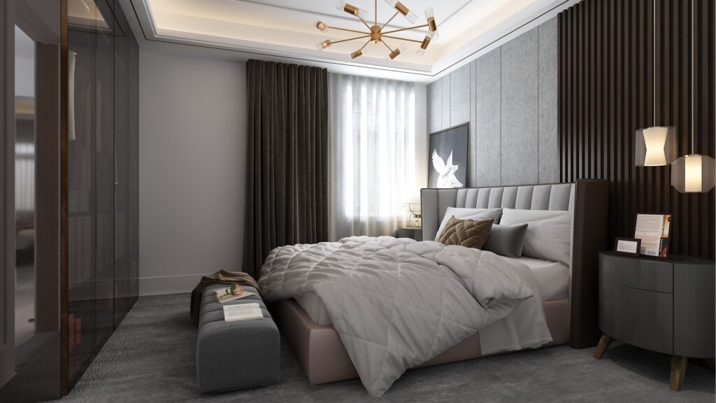 Apartman Dairesi Renovasyon |  Singapur — architectural visualization 4 by Arakot Studio