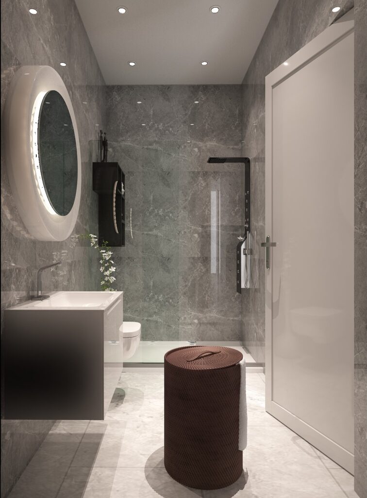 Villa İç Mekan 1. Kat |  Kanada — architectural visualization 2 by Arakot Studio