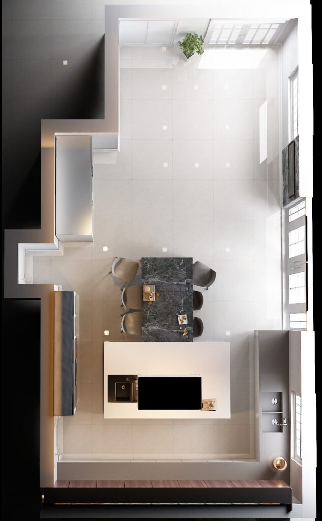 Mutfak Tasarımı |  İngiltere — architectural visualization 3 by Arakot Studio