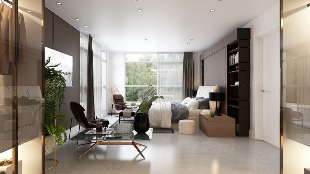 Yatak Odası Tasarımı |  Kosta Rika — architectural visualization 1 by Arakot Studio