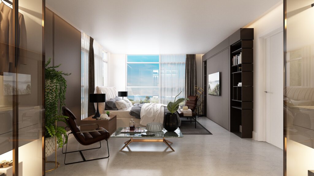 Yatak Odası Tasarımı |  Kosta Rika — architectural visualization 2 by Arakot Studio